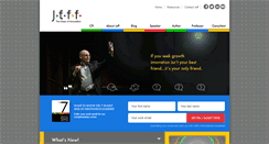 Desktop Screenshot of jeffdegraff.com